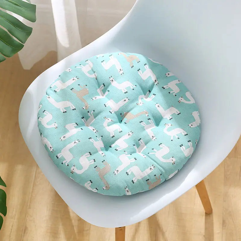 Round Cushion 28/35/43Cm Office Chair Cushion Tatami Meditation Cushion Sofa Throw Pillows Yoga Floor Mat Decor Seat Cushion