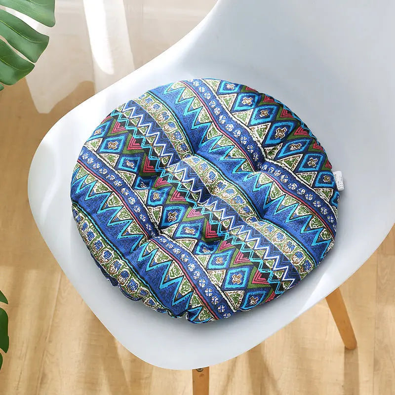 Round Cushion 28/35/43Cm Office Chair Cushion Tatami Meditation Cushion Sofa Throw Pillows Yoga Floor Mat Decor Seat Cushion