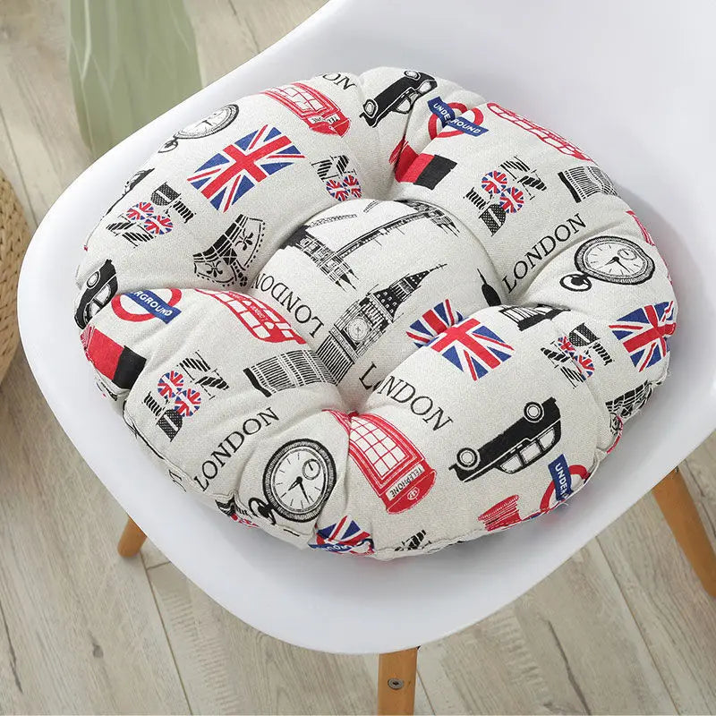 Round Cushion 28/35/43Cm Office Chair Cushion Tatami Meditation Cushion Sofa Throw Pillows Yoga Floor Mat Decor Seat Cushion