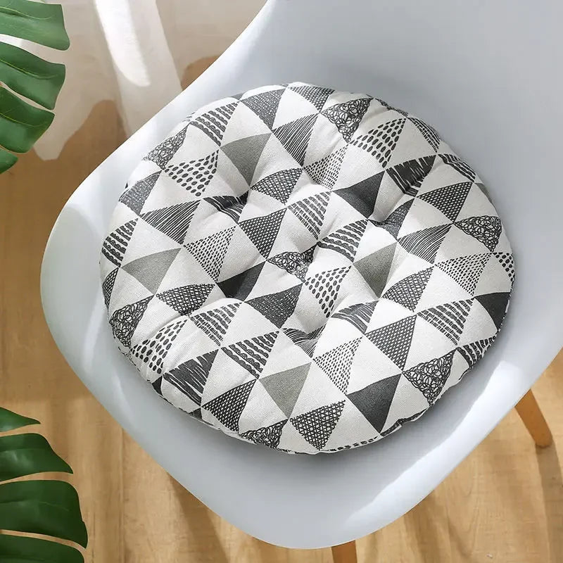 Round Cushion 28/35/43Cm Office Chair Cushion Tatami Meditation Cushion Sofa Throw Pillows Yoga Floor Mat Decor Seat Cushion