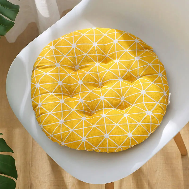 Round Cushion 28/35/43Cm Office Chair Cushion Tatami Meditation Cushion Sofa Throw Pillows Yoga Floor Mat Decor Seat Cushion