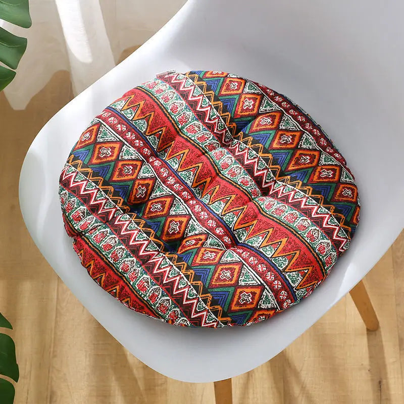 Round Cushion 28/35/43Cm Office Chair Cushion Tatami Meditation Cushion Sofa Throw Pillows Yoga Floor Mat Decor Seat Cushion