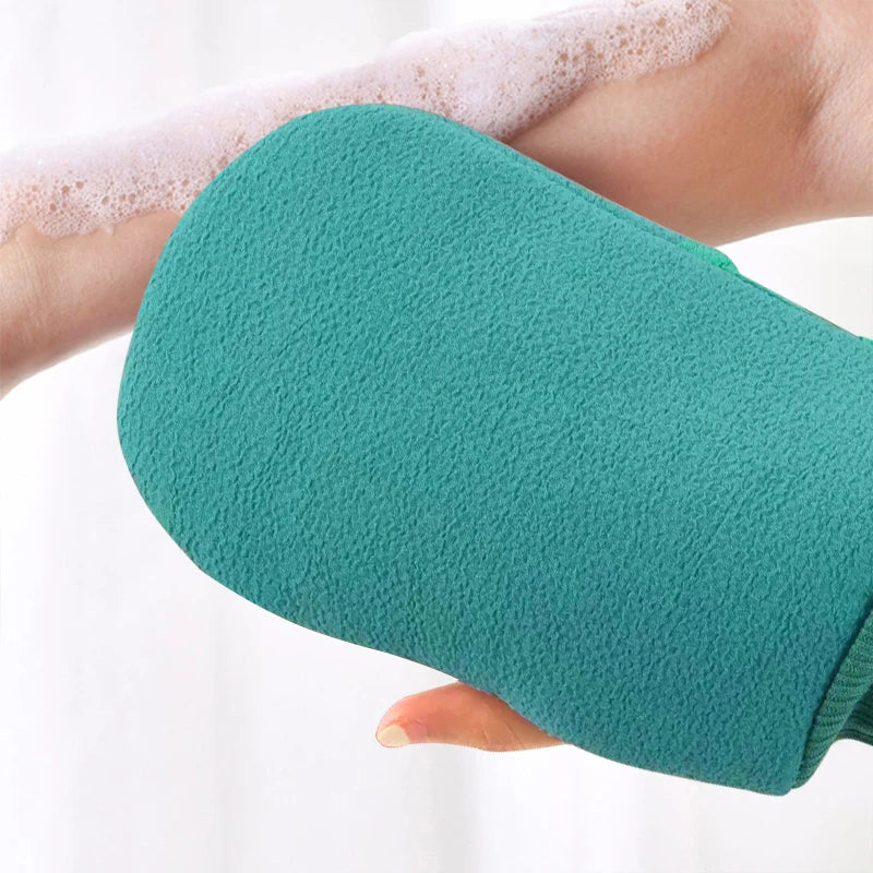 1PC Bath for Peeling Exfoliating Body Cleaning Scrub Mitt Rub Dead Skin Gloves for Shower Body Brush Towel SPA Foam Body Massage