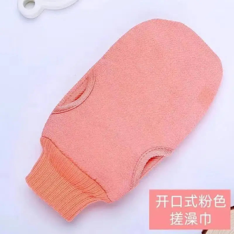 1PC Bath for Peeling Exfoliating Body Cleaning Scrub Mitt Rub Dead Skin Gloves for Shower Body Brush Towel SPA Foam Body Massage