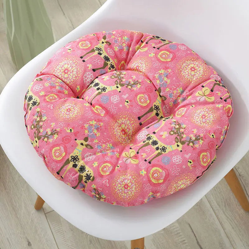 Round Cushion 28/35/43Cm Office Chair Cushion Tatami Meditation Cushion Sofa Throw Pillows Yoga Floor Mat Decor Seat Cushion