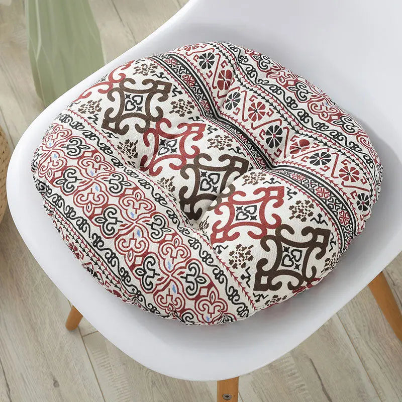 Round Cushion 28/35/43Cm Office Chair Cushion Tatami Meditation Cushion Sofa Throw Pillows Yoga Floor Mat Decor Seat Cushion