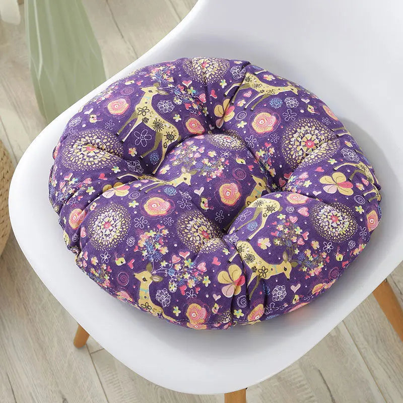 Round Cushion 28/35/43Cm Office Chair Cushion Tatami Meditation Cushion Sofa Throw Pillows Yoga Floor Mat Decor Seat Cushion